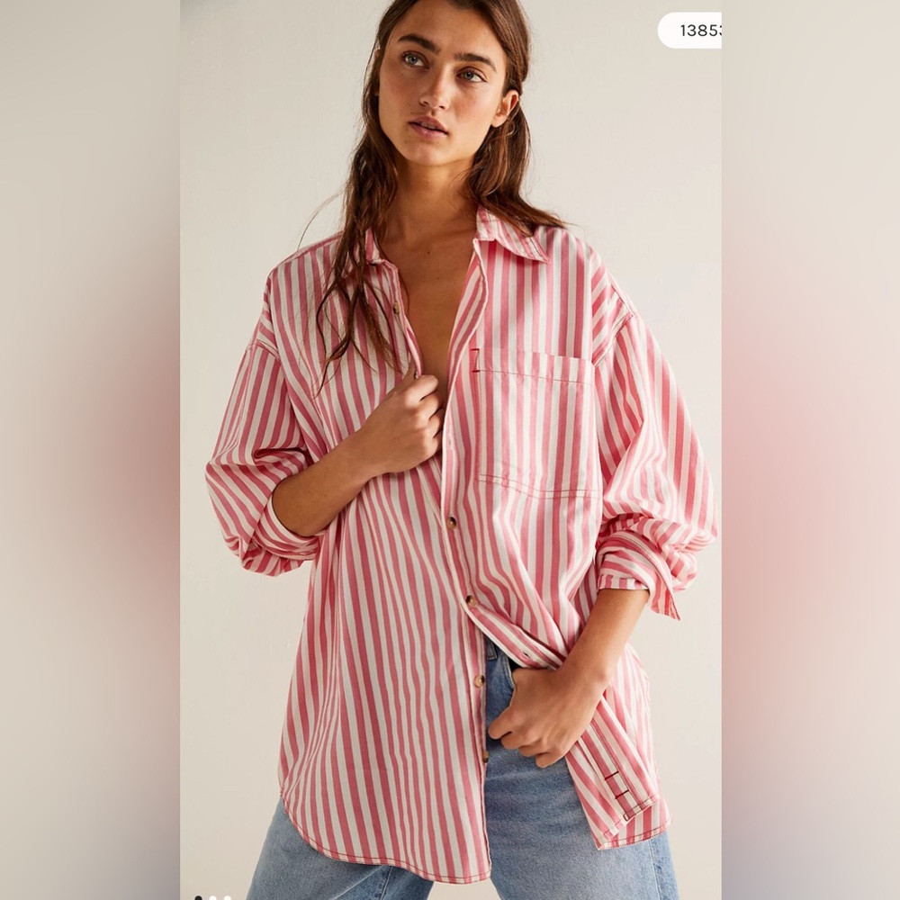 We The Free Freddie Striped Shirt